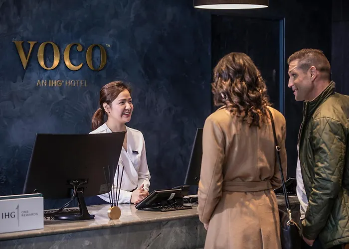 Voco Auckland City Centre By Ihg